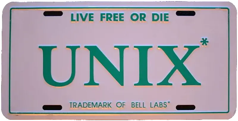 live free or die UNIX